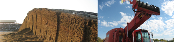 silage face and silage defacer
